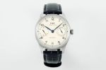 APS Factory IWC Portugieser Seven-day Power Reserve 42.4mm White Dial Blue Hands Watch